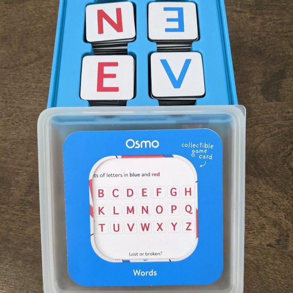Osmo bundle ( genius words, numbers, tangram and coding) - Picture 3 of 6